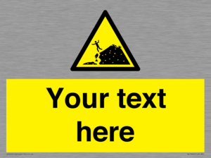 Custom Warning sand dunes